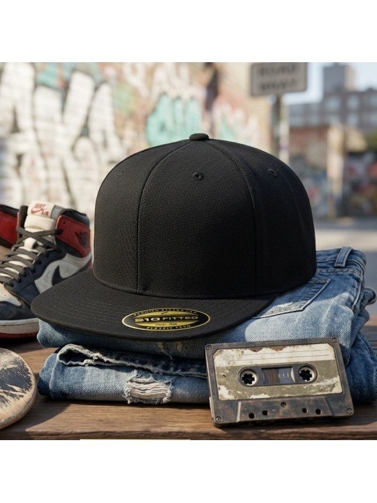 Gorra Flexfit 210 Fitted Visera Plana | Cerrada y Ajuste Perfecto
