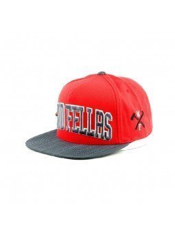 Gorra Snapback Wood Fellas | Estilo Urbano Bordado