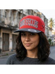 Wood Fellas Snapback Cap | Urban Embroidered Style