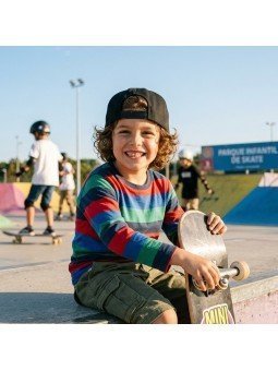 Gorra Snapback Infantil Visera Plana | Talla 54 cm