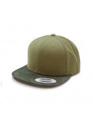 Flexfit Cap with Camouflage visor | Adjustable Snapback