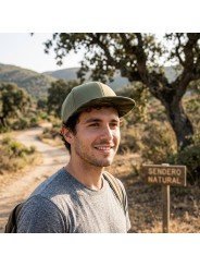 Flexfit Cap with Camouflage visor | Adjustable Snapback