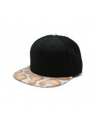 Flexfit Cap with Animal Print visor| Urban Style