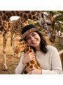Gorra Flexfit con Visera Animal Print | Estilo Urbano