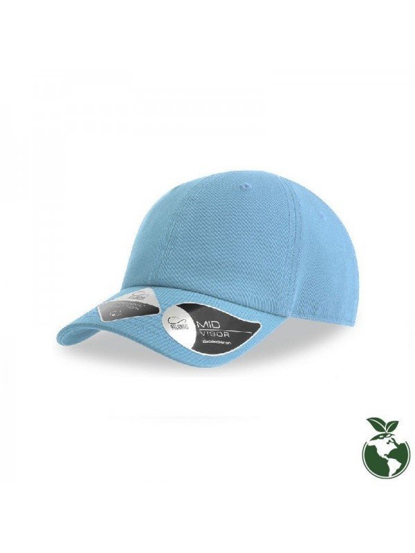 Gorra Infantil Atlantis de Corona Blanda | Algodón Orgánico y Ajuste Regulable