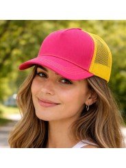 Gorra Atlantis de Rejilla en 3 Colores | Ligera y Transpirable