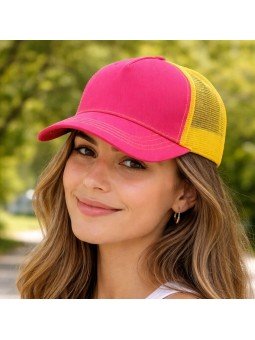 Gorra Atlantis de Rejilla en 3 Colores | Ligera y Transpirable