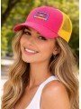 Gorra Trucker con Bordado de Cassette Vintage | Estilo Retro