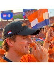 Gorra NETHERLANDS Bordada | Gorra con Bandera de Países Bajos