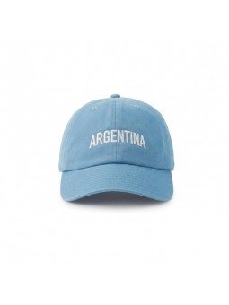 Gorra ARGENTINA Bordada | Gorra con Bandera Argentina