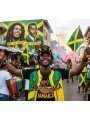 Gorra JAMAICA Bordada | Escudo con Bandera de Jamaica