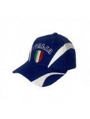 Gorra ITALIA con Escudo Bordado | Gorra Italia Premium