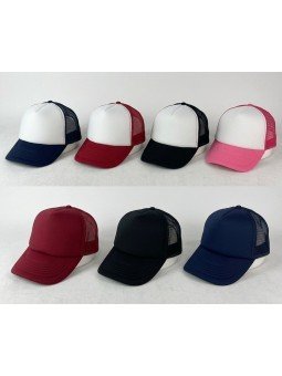 Gorra Económica de Rejilla para Publicidad | Gorras Promocionales