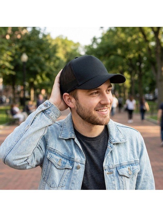 Gorra de Rejilla Top Hats | Estilo Trucker y Máxima Transpirabilidad