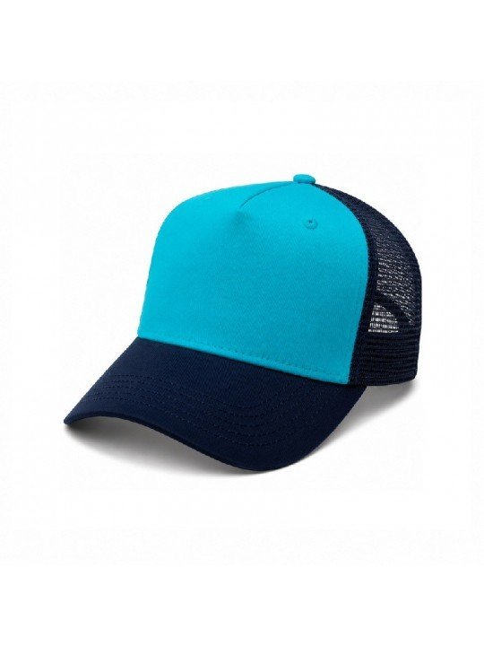 Top Hats Two-Tone Mesh Cap | Customizable Trucker Cap