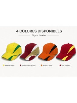 Gorra Top Hats Modelo País | Gorra Ajustable
