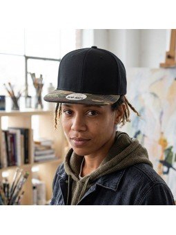 Gorra TOP HATS Snapback | Complementos Personalizables con Bordado