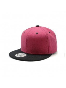 Gorra Snapback Bicolor Top Hats | Gorra Urbana Ajustable de Visera Plana