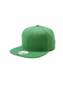 Gorra Infantil Snapback de Visera Plana | Color Liso Ajustable