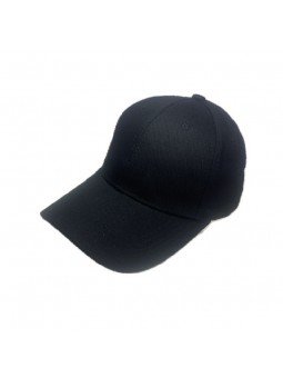 Affordable Basic Black Cap | Comfortable and Versatile for Everyday Wear