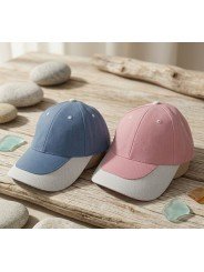 Gorra con Visera Partida en Dos Colores | Contraste Único y Moderno