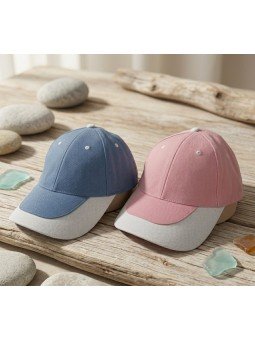 Gorra con Visera Partida en Dos Colores | Contraste Único y Moderno