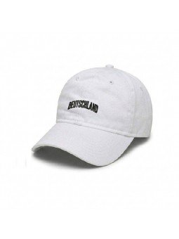 Gorra Bordada DEUTSCHLAND | Gorra Ajustable Estilo Alemán