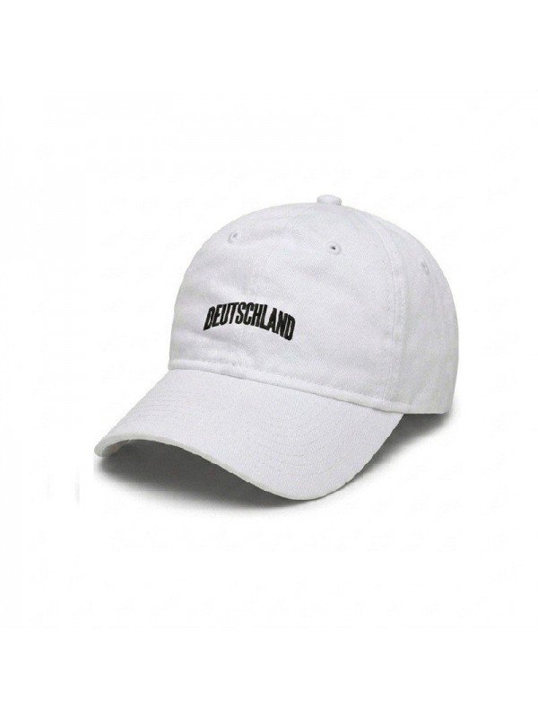 DEUTSCHLAND Embroidered Cap | Adjustable German Style Cap