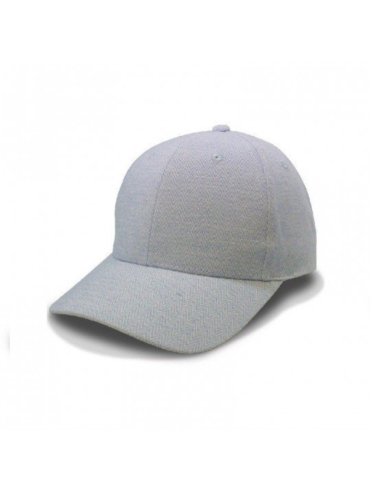 Top Hats Herringbone Cap | Adjustable Velcro Closure | Adult Size & Classic Style