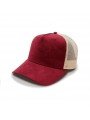 Gorra Trucker Top Hats con Rejilla y Frontal de Gamuza | Talla Adulto | Estilo Urbano