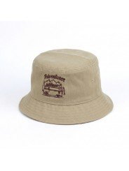 Sombrero Bordado Adventurer de Poliéster Reciclado | Estilo Sostenible y Outdoor