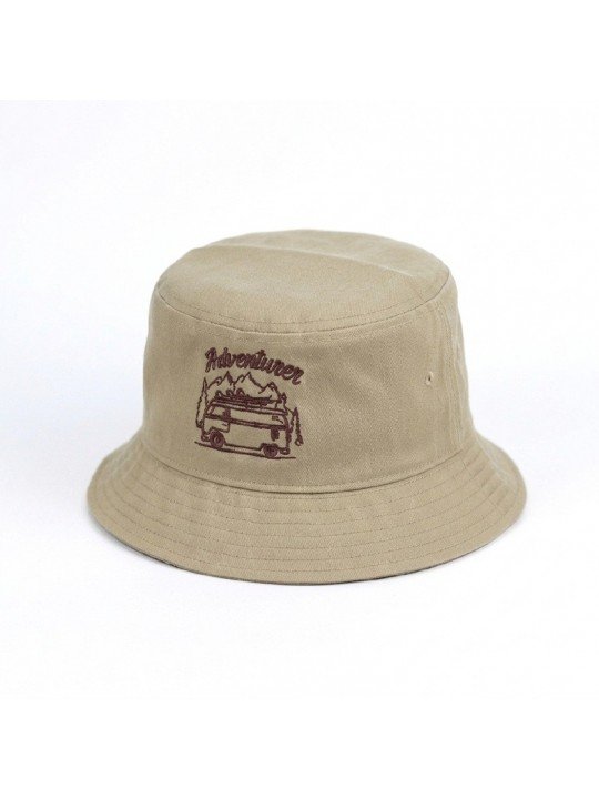 Sombrero Bordado Adventurer de Poliéster Reciclado | Estilo Sostenible y Outdoor