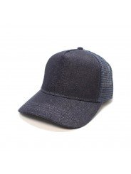 Top Hats Denim Mesh Cap | Trucker Style | Adult Size