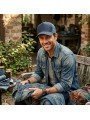 Top Hats Denim Mesh Cap | Trucker Style | Adult Size