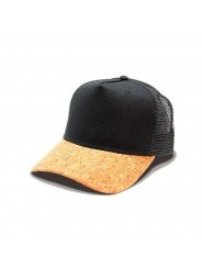 Top Hats Mesh Cap with Cork Visor | Unique and Breathable Style