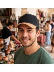 Gorra de Rejilla con Visera de Corcho Top Hats | Estilo Original y Transpirable