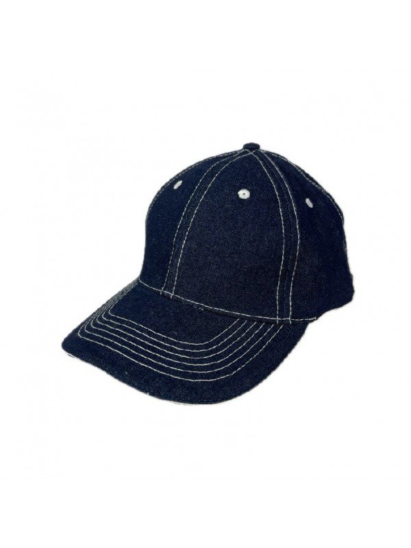 Gorra Tejana con Visera Sandwich Blanca | Ajuste Velcro