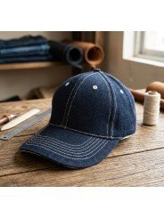 Gorra Tejana con Visera Sandwich Blanca | Ajuste Velcro