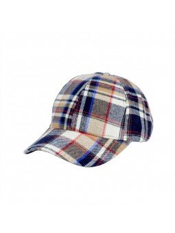 Gorra de Cuadros de Invierno Top Hats | Estilo Clásico