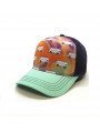 Gorra Estampada Top Hats con Furgoneta Van | Estilo Retro | Top Hats