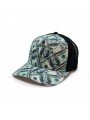 Gorra de Rejilla Top Hats con Estampado Dólares | Estilo Urbano | Top Hats