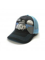 Gorra Estampada con Coche Beetle | Estilo Retro y Original | Top Hats