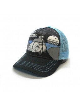 Gorra Estampada con Coche Beetle | Estilo Retro y Original | Top Hats