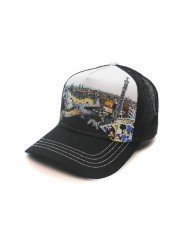 Antoni Gaudi Parc Güell,  Trucker Cap | Top Hats Spain Collection