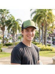 Gorra trucker TOP HATS Mosaico Talla Adulto Ajustable | Top Hats