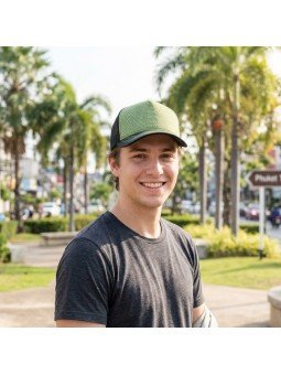 Gorra trucker TOP HATS Mosaico Talla Adulto Ajustable | Top Hats