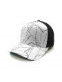 Gorra de Rejilla Top Hats con Estampado de Mapa | Estilo Aventurero  | Top Hats