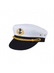 Gorra de Marinero con Ancla y Laurel Bordado | Top Hats