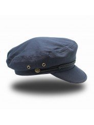 Navy Blue Sailor Cap 58 cm | Top Hats