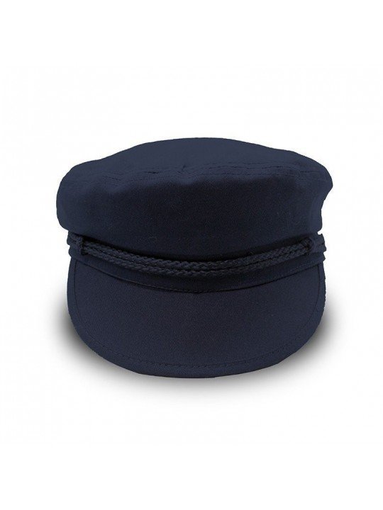 Navy Blue Sailor Cap 58 cm | Top Hats